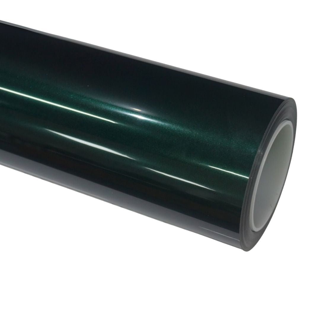 Royal Green Vinyl Wrap — genuine Color Wrap Film by Nano Crystal PPF