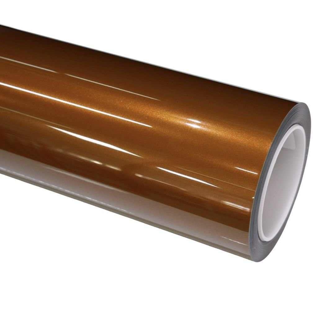 Madeira Metallic Gold Vinyl Wrap — genuine Color Wrap Film by Nano Crystal PPF