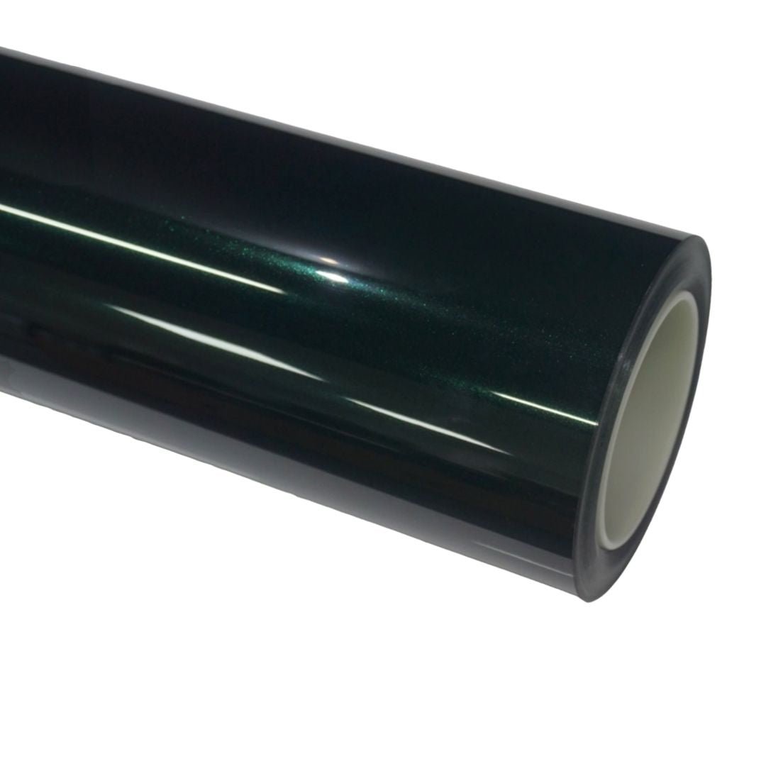 Emerald Green Vinyl Wrap — genuine Color Wrap Film by Nano Crystal PPF