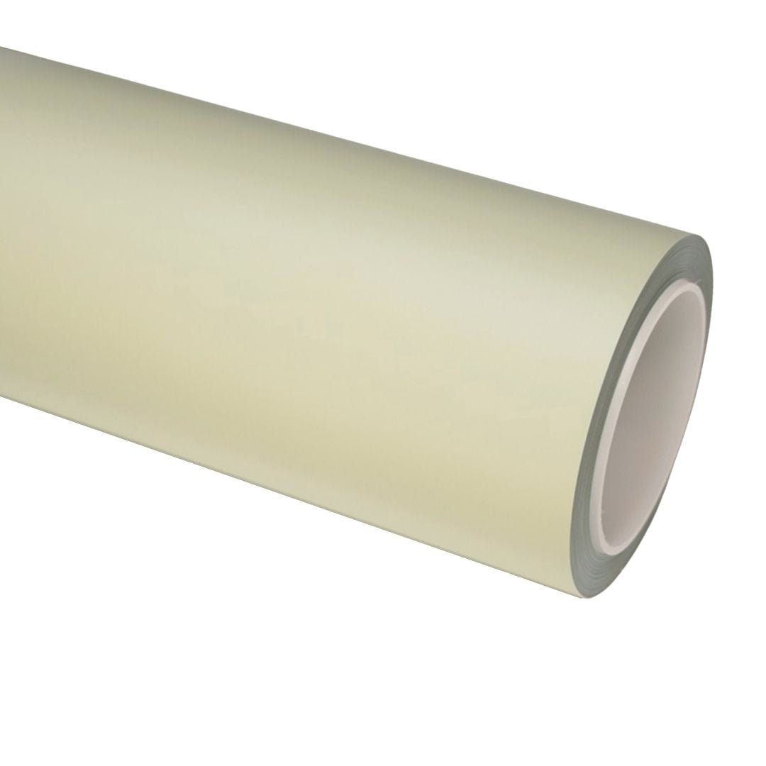 Matte Desert Yellow Vinyl Wrap — genuine Color Wrap Film by Nano Crystal PPF