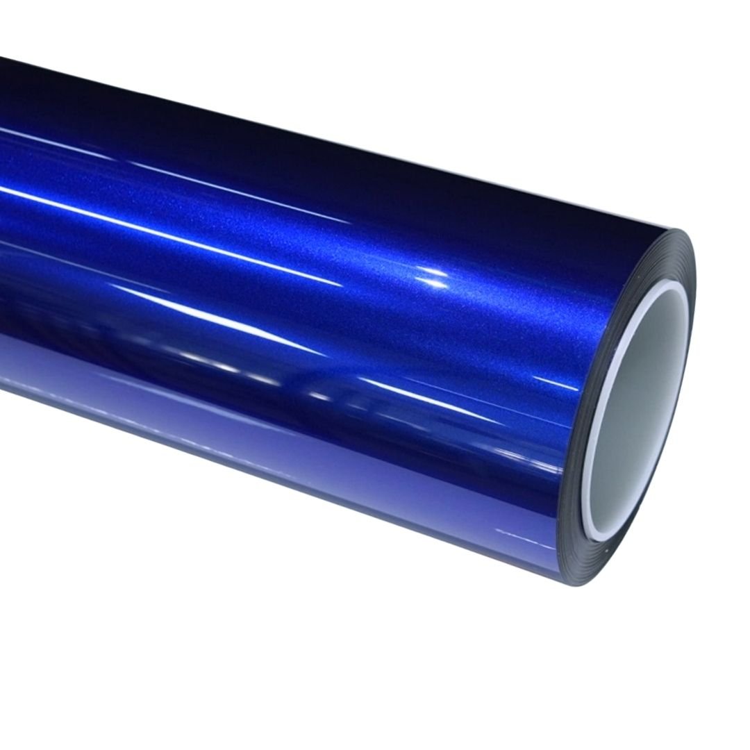 Sapphire Vinyl Wrap — genuine Color Wrap Film by Nano Crystal PPF