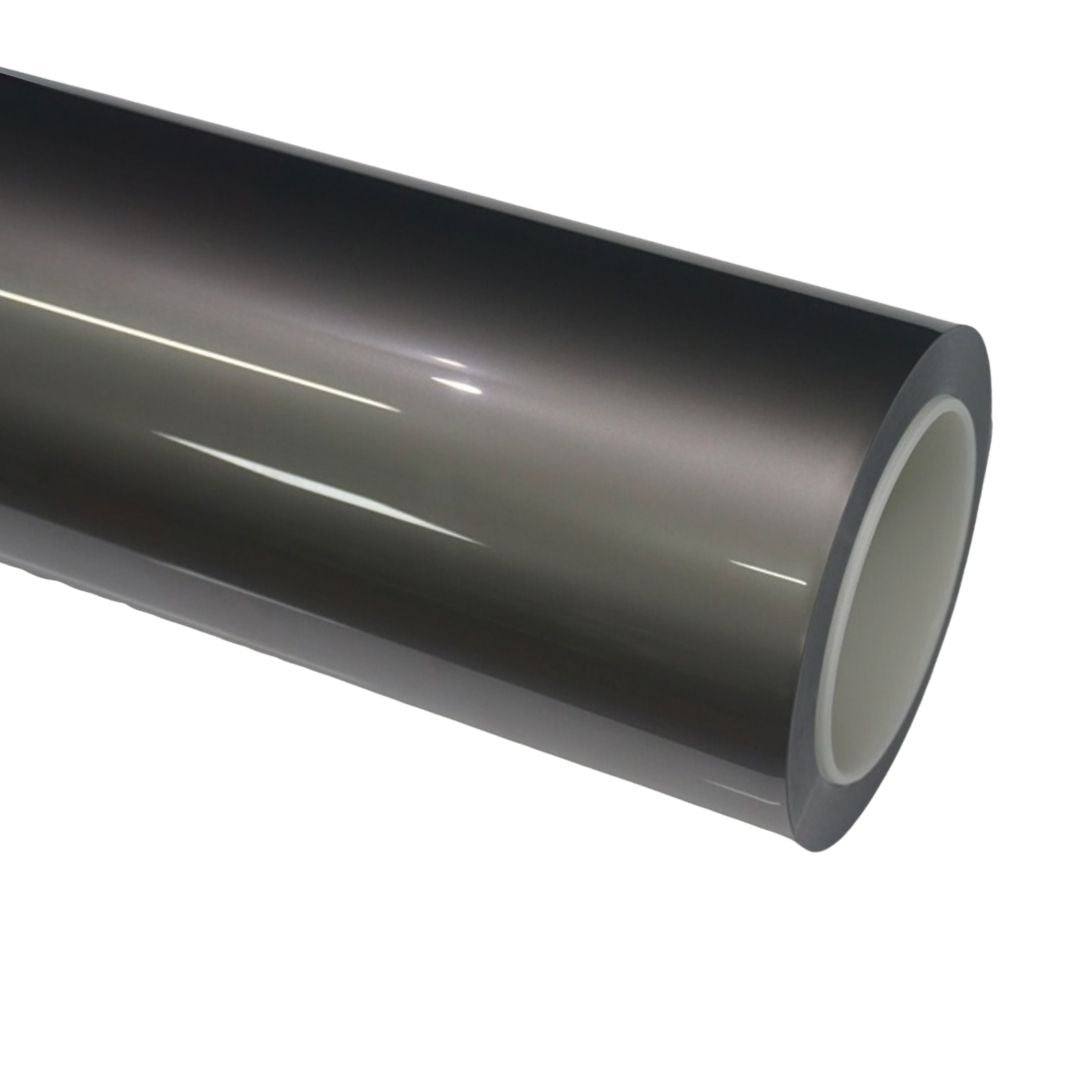 Liquid Metallic Silver Vinyl Wrap — genuine Color Wrap Film by Nano Crystal PPF