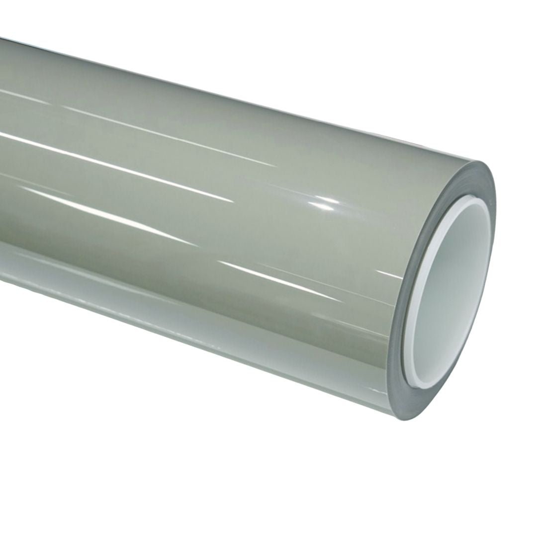 Elegant Gray Vinyl Wrap — genuine Color Wrap Film by Nano Crystal PPF