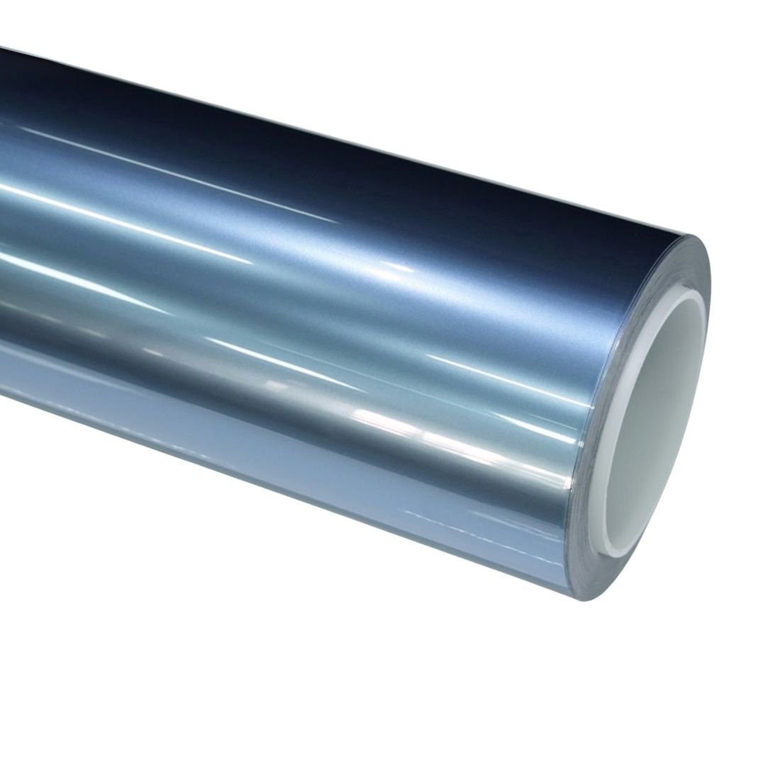 Tungsten Blue Vinyl Wrap — genuine Color Wrap Film by Nano Crystal PPF