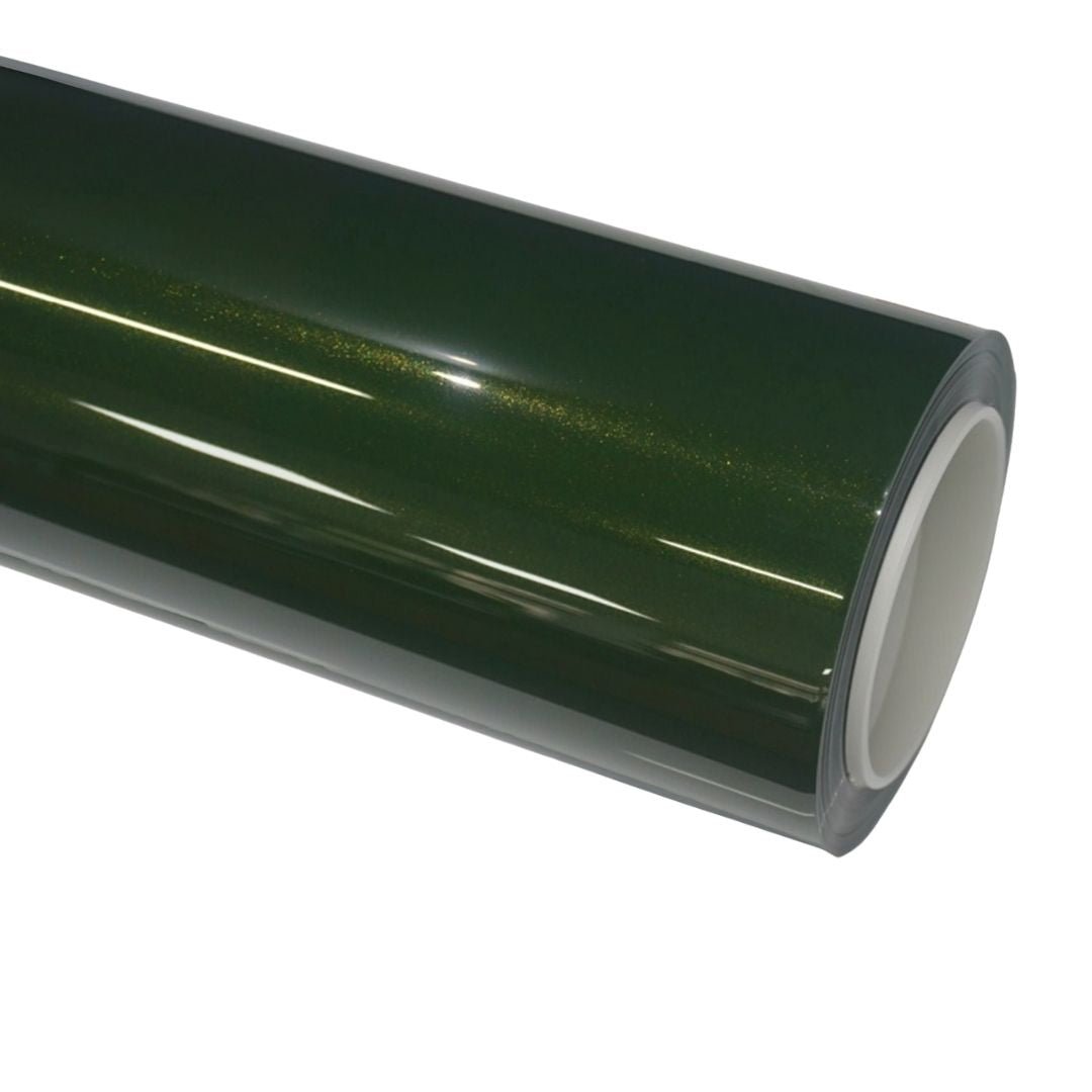 Sonoma Green Vinyl Wrap — genuine Color Wrap Film by Nano Crystal PPF