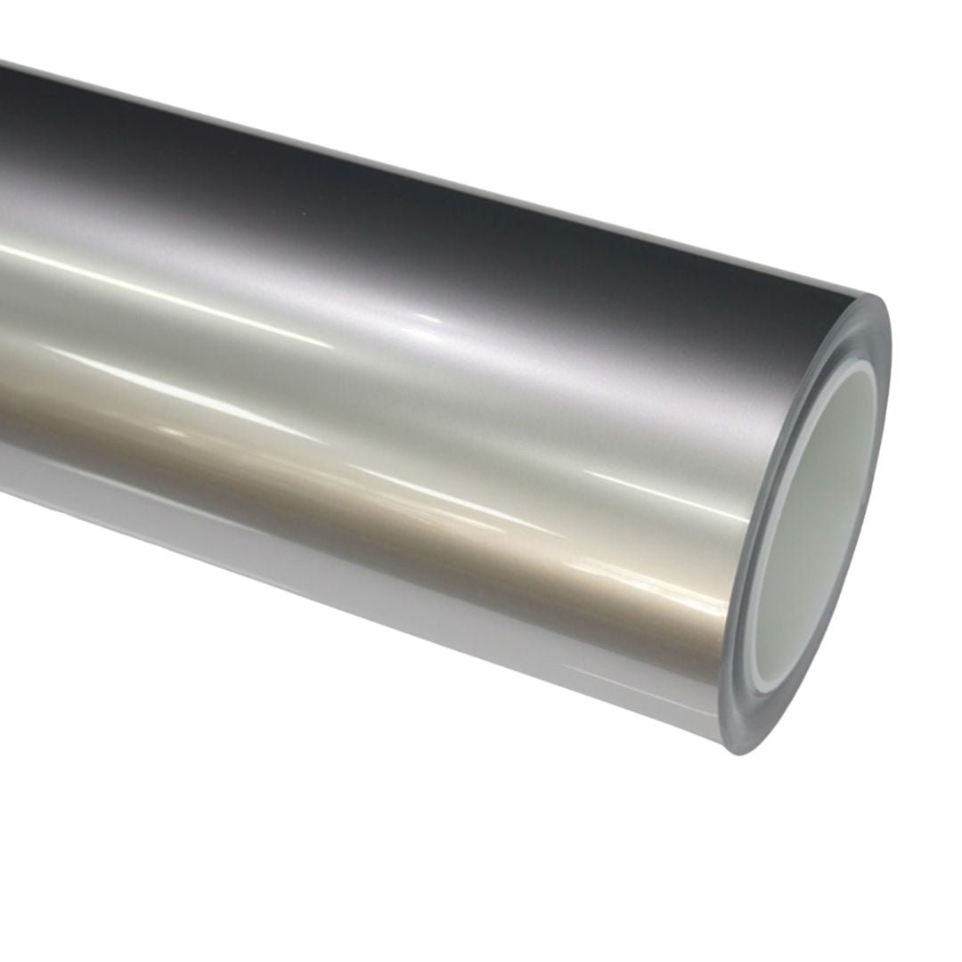 Aluminum Mercury Vinyl Wrap — genuine Color Wrap Film by Nano Crystal PPF