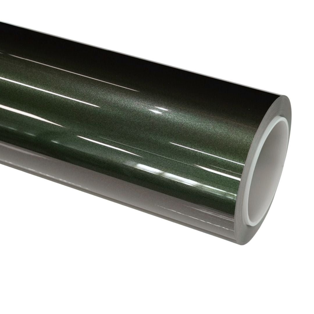 Oak Green Vinyl Wrap — genuine Color Wrap Film by Nano Crystal PPF