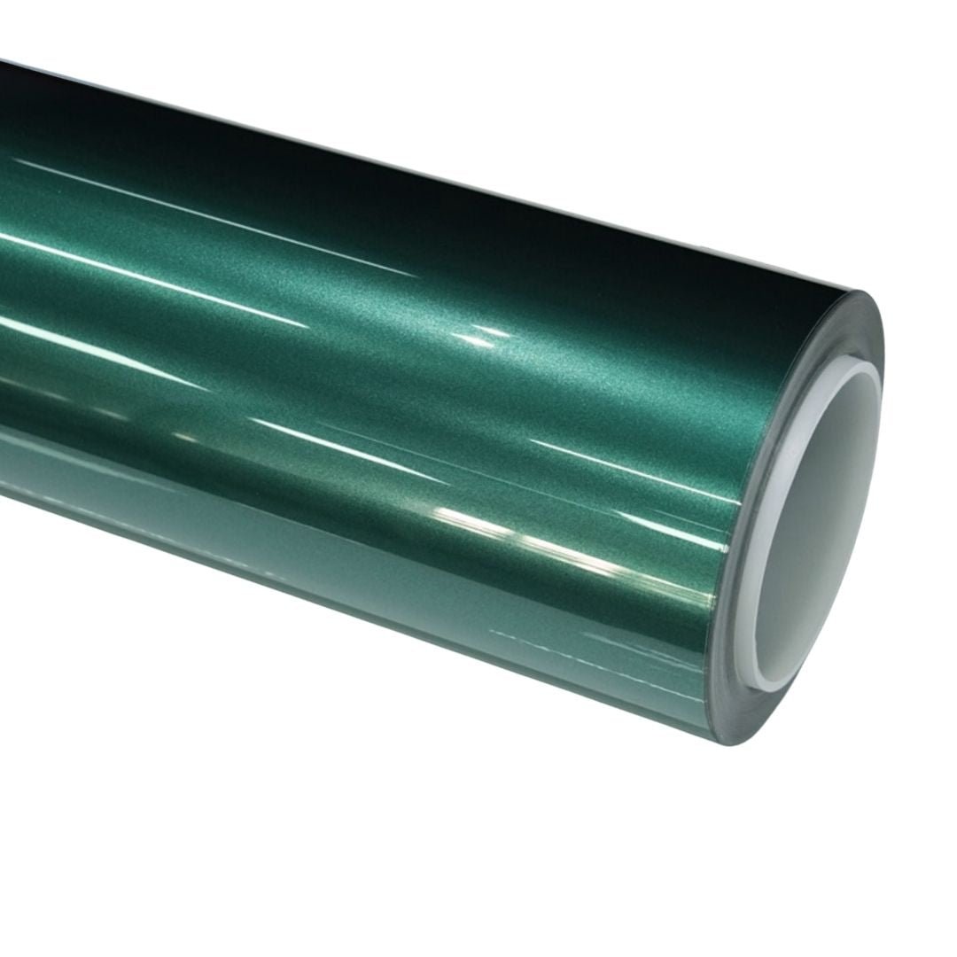 Martin Racing Green Vinyl Wrap — genuine Color Wrap Film by Nano Crystal PPF
