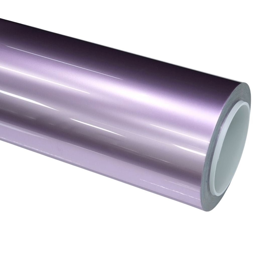 Metallic Jedi Pink Vinyl Wrap — genuine Color Wrap Film by Nano Crystal PPF