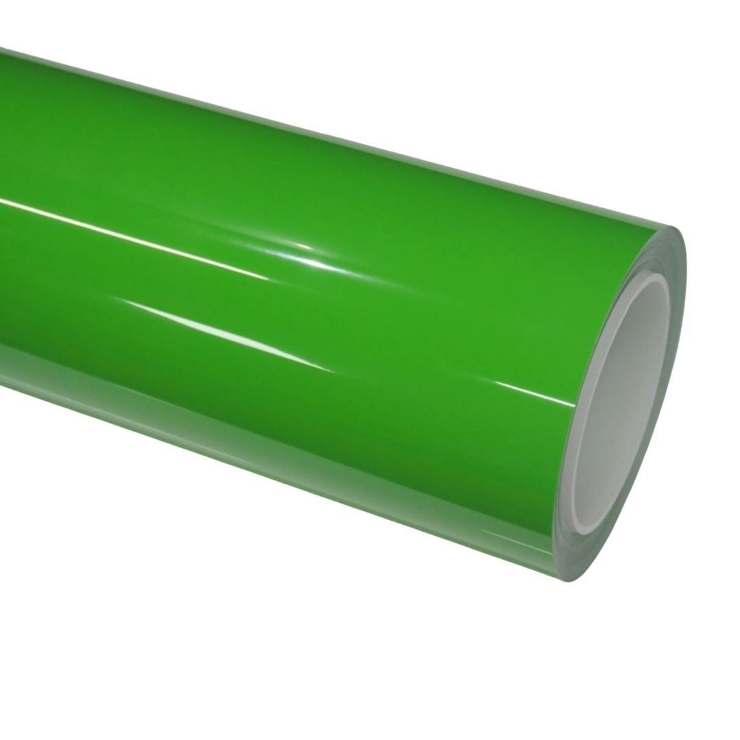 Lizard Green Vinyl Wrap — genuine Color Wrap Film by Nano Crystal PPF