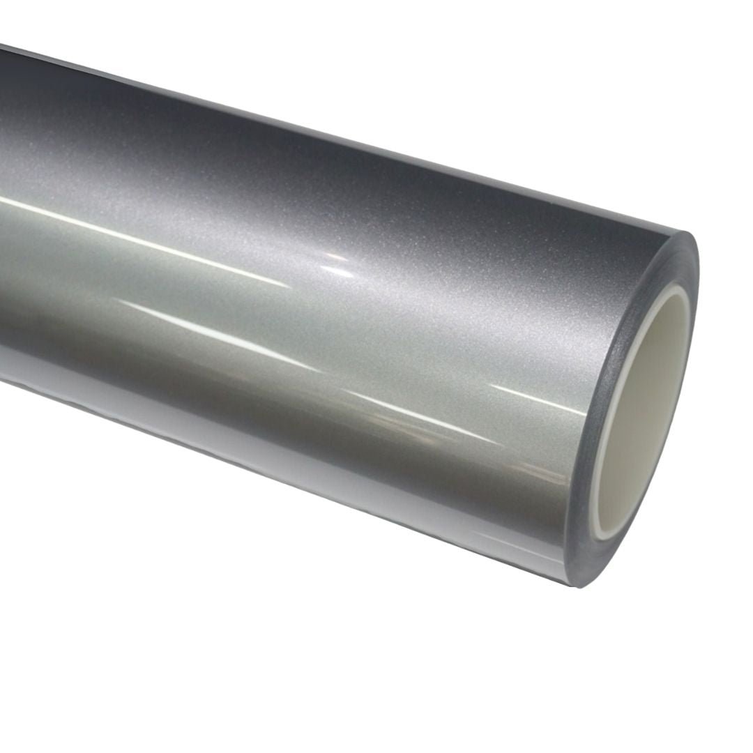 Metallic GT Silver Vinyl Wrap — genuine Color Wrap Film by Nano Crystal PPF