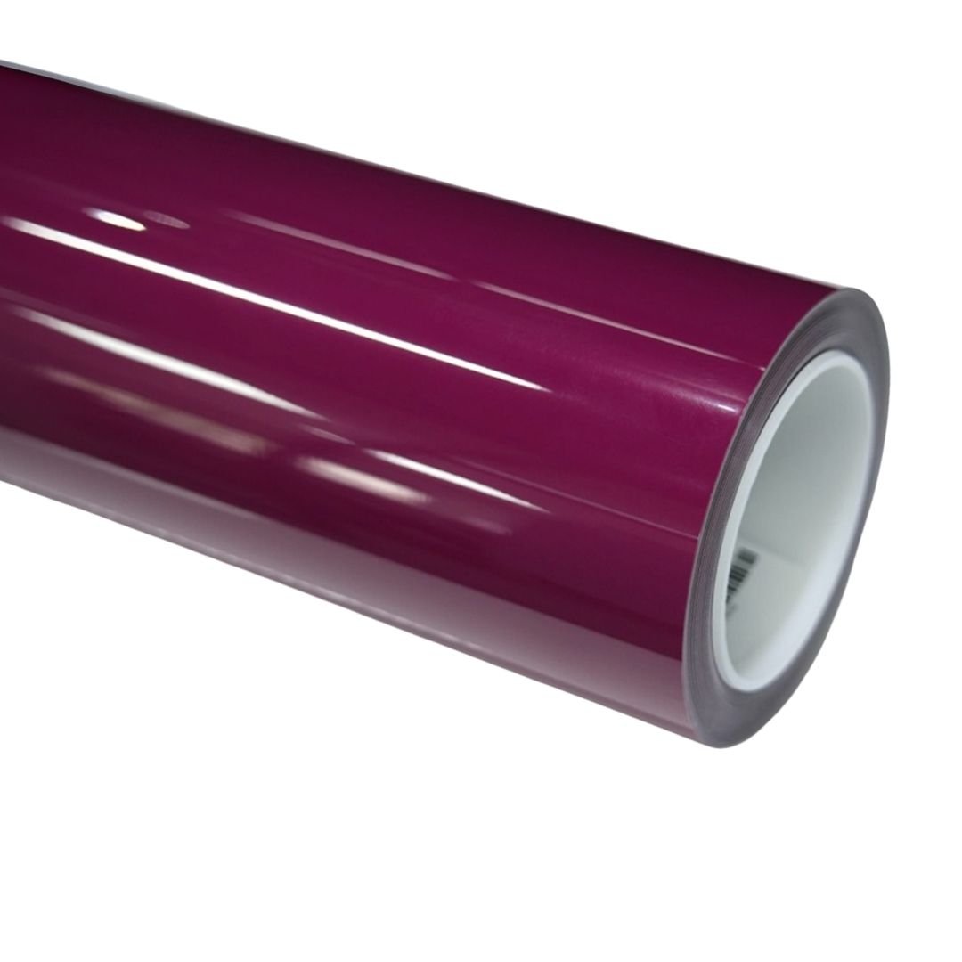 Brilliant Magenta Vinyl Wrap — genuine Color Wrap Film by Nano Crystal PPF
