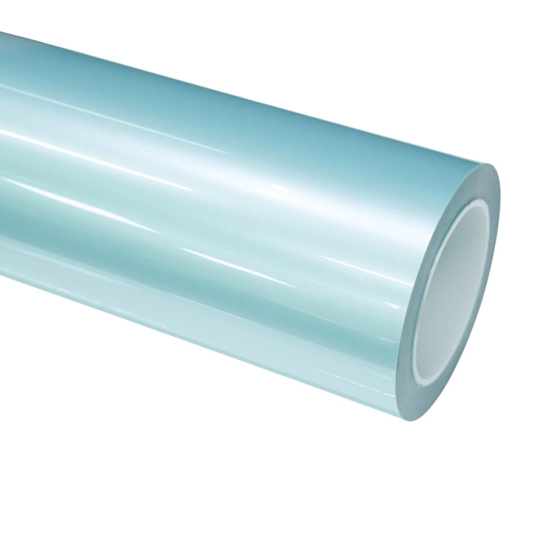 Stratosphere Blue Vinyl Wrap — genuine Color Wrap Film by Nano Crystal PPF