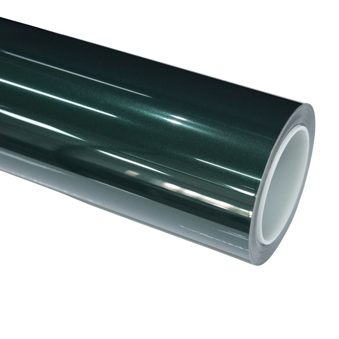 Gotland Green Vinyl Wrap — genuine Color Wrap Film by Nano Crystal PPF