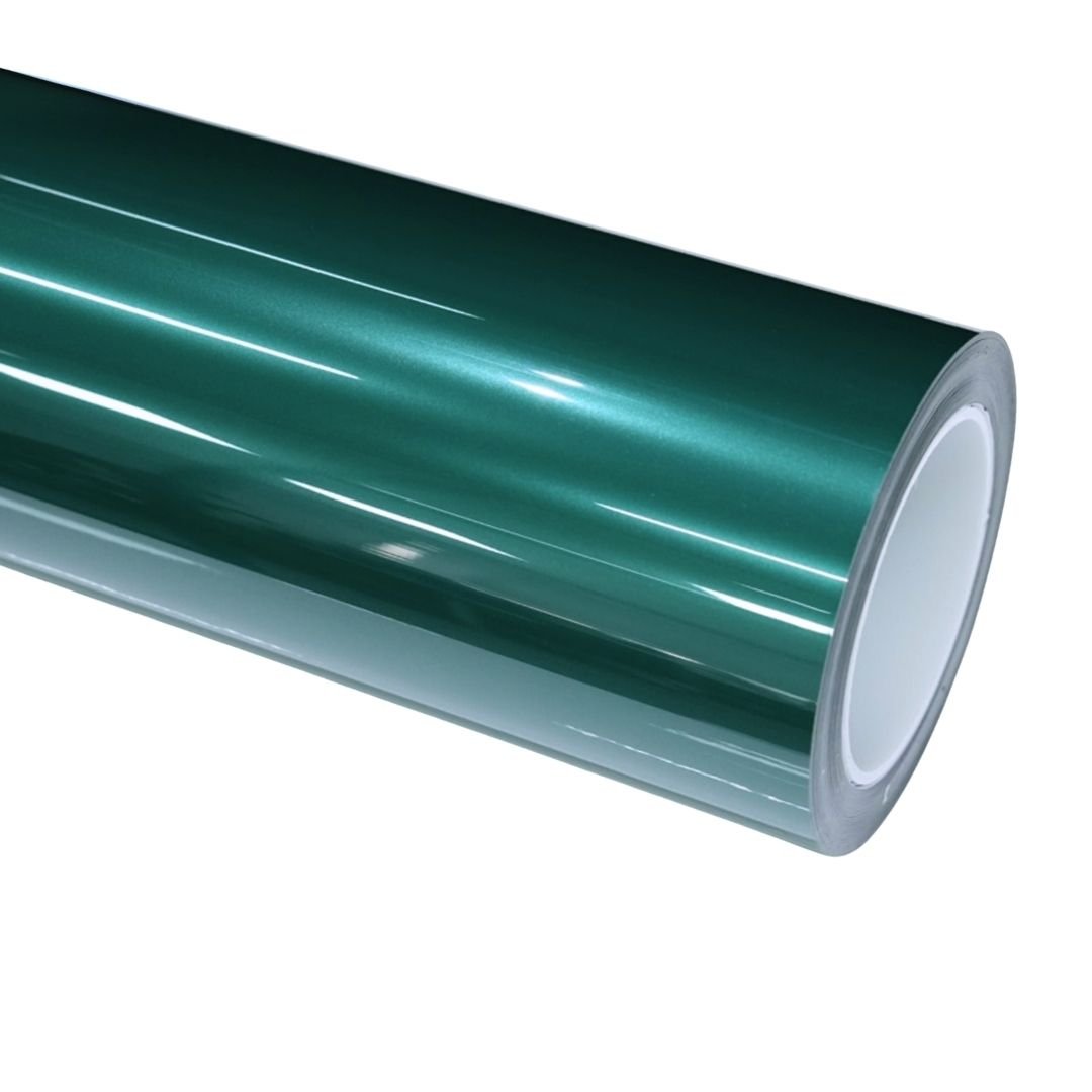 Jade Elegant Green Vinyl Wrap — genuine Color Wrap Film by Nano Crystal PPF