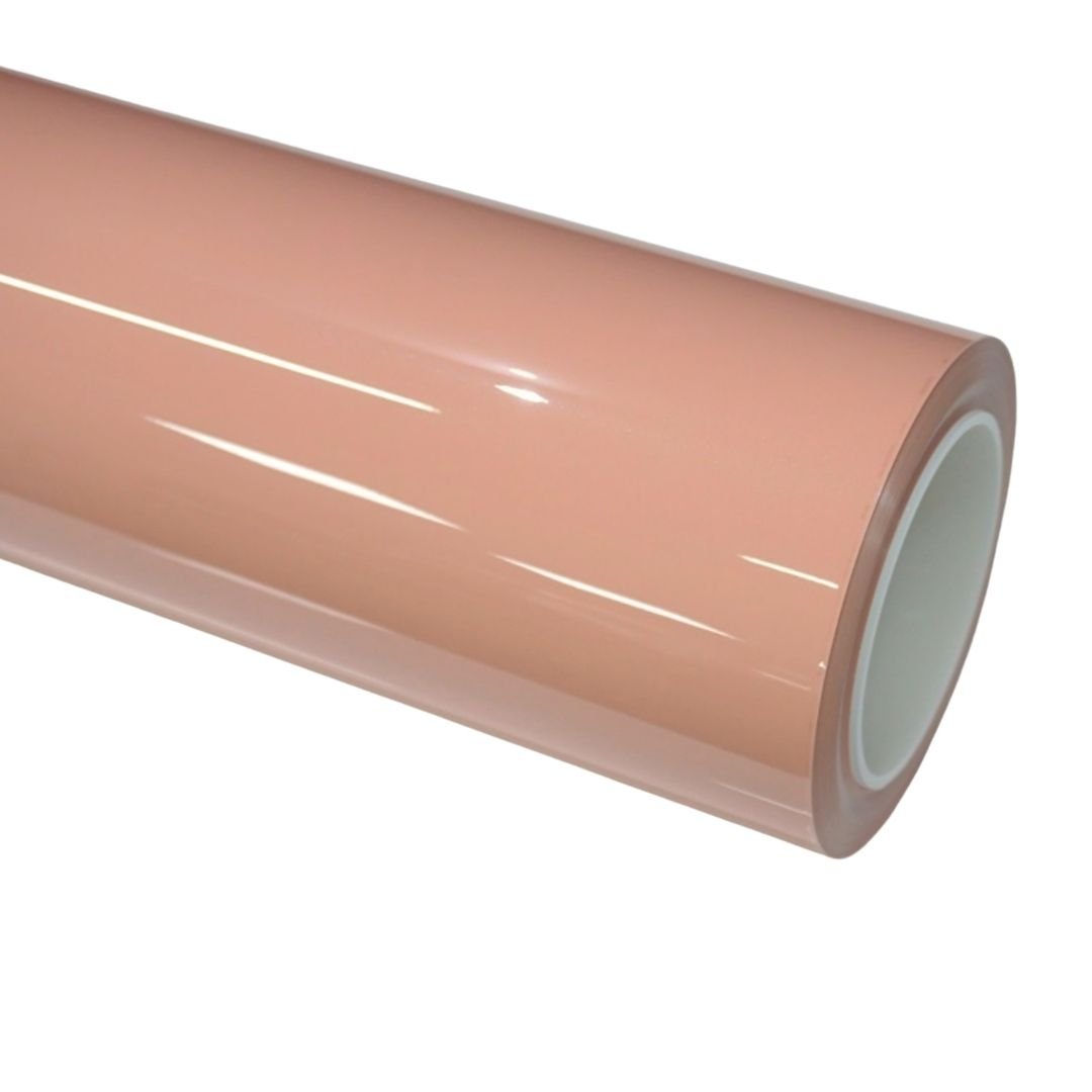 Coral Orange Vinyl Wrap — genuine Color Wrap Film by Nano Crystal PPF