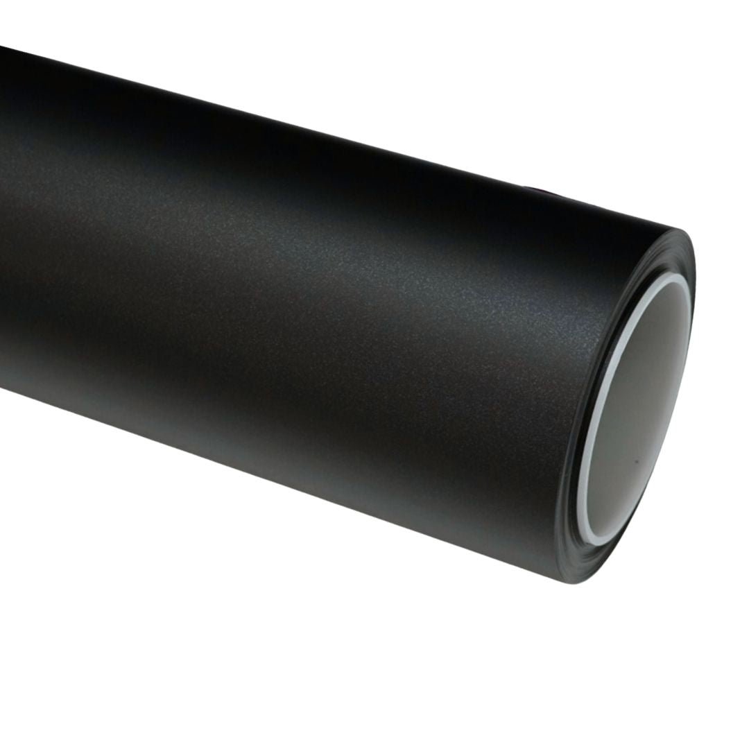 Matte Midnight Black Vinyl Wrap — genuine Color Wrap Film by Nano Crystal PPF