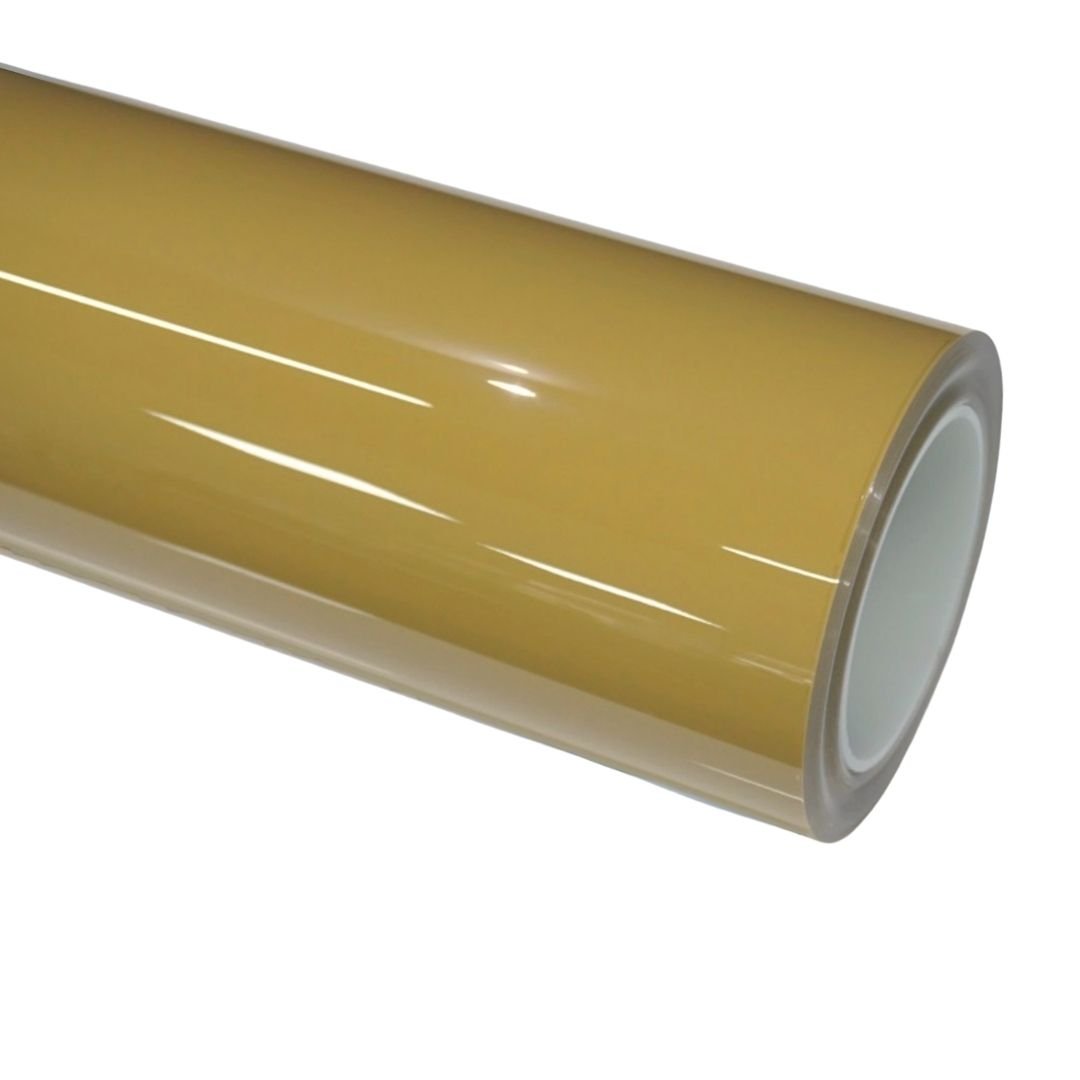 Desert Yellow Vinyl Wrap — genuine Color Wrap Film by Nano Crystal PPF