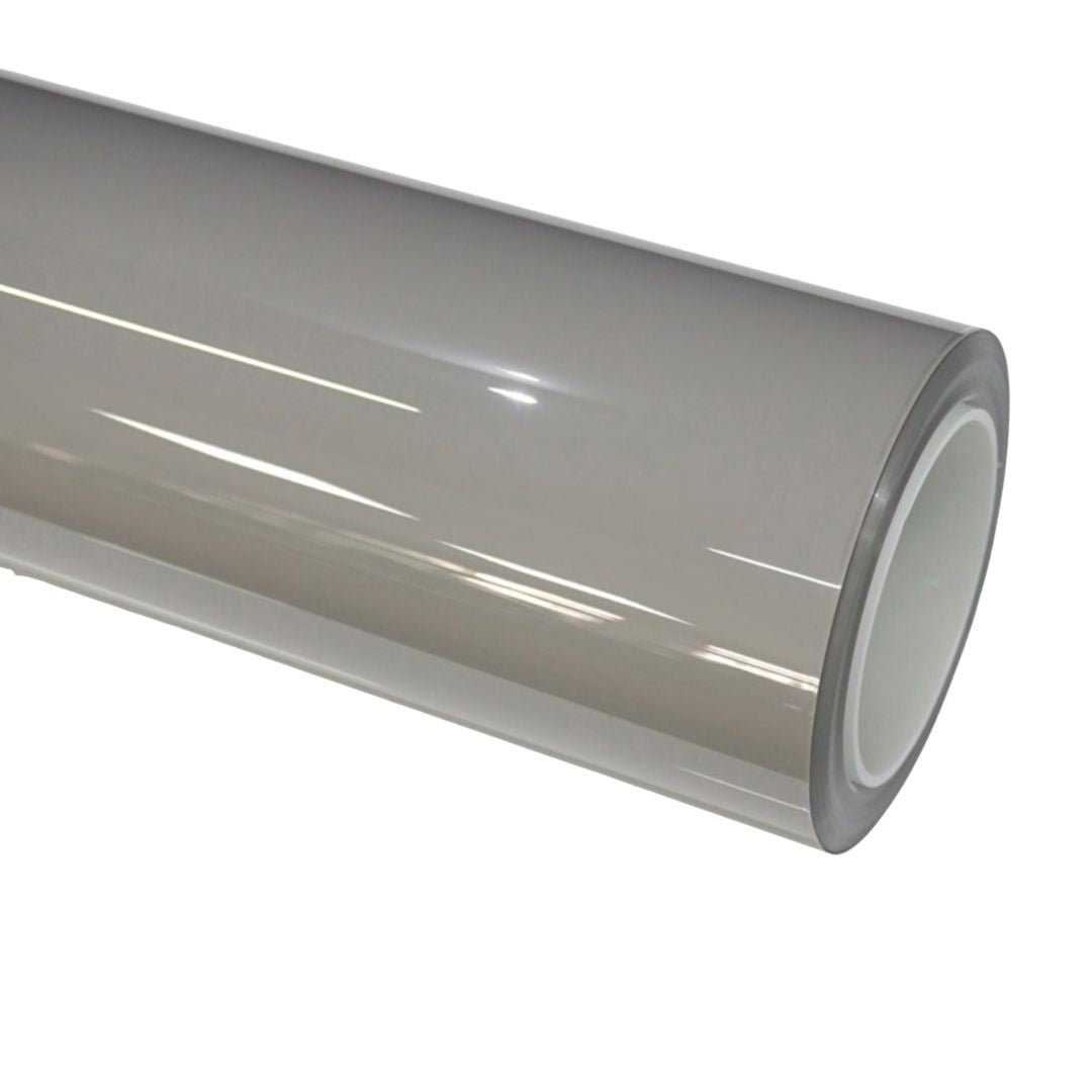 Light Gray Vinyl Wrap — genuine Color Wrap Film by Nano Crystal PPF