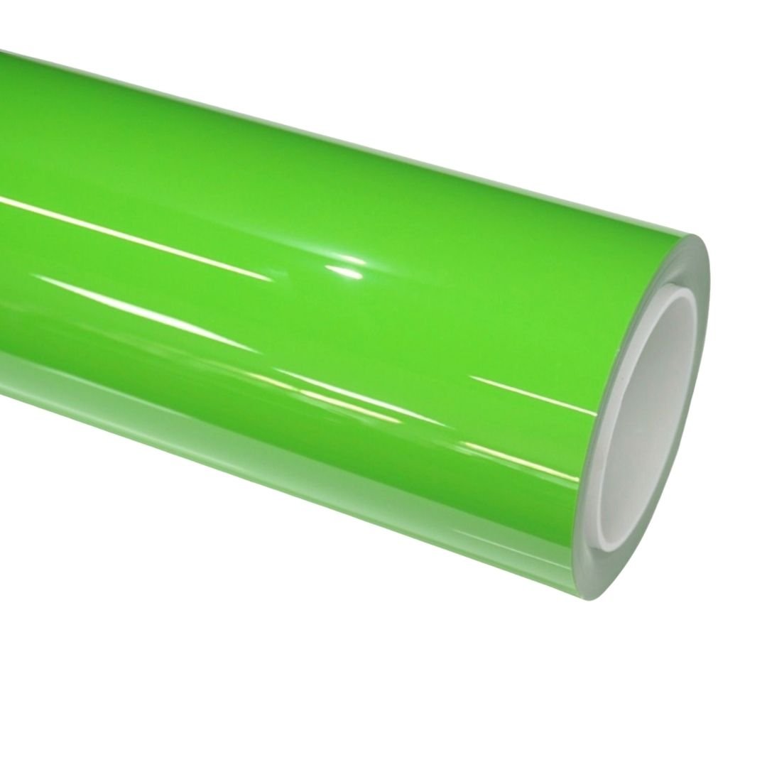 Viper Green Vinyl Wrap — genuine Color Wrap Film by Nano Crystal PPF