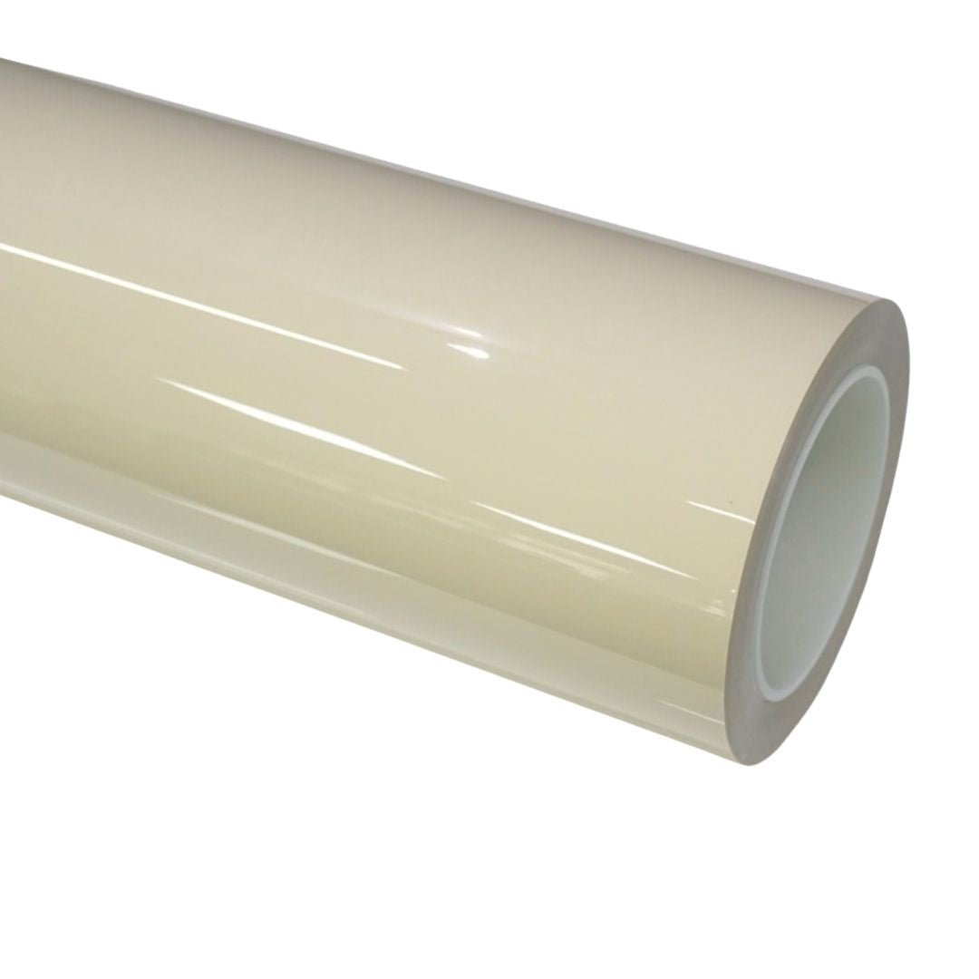 Pepper White Vinyl Wrap — genuine Color Wrap Film by Nano Crystal PPF