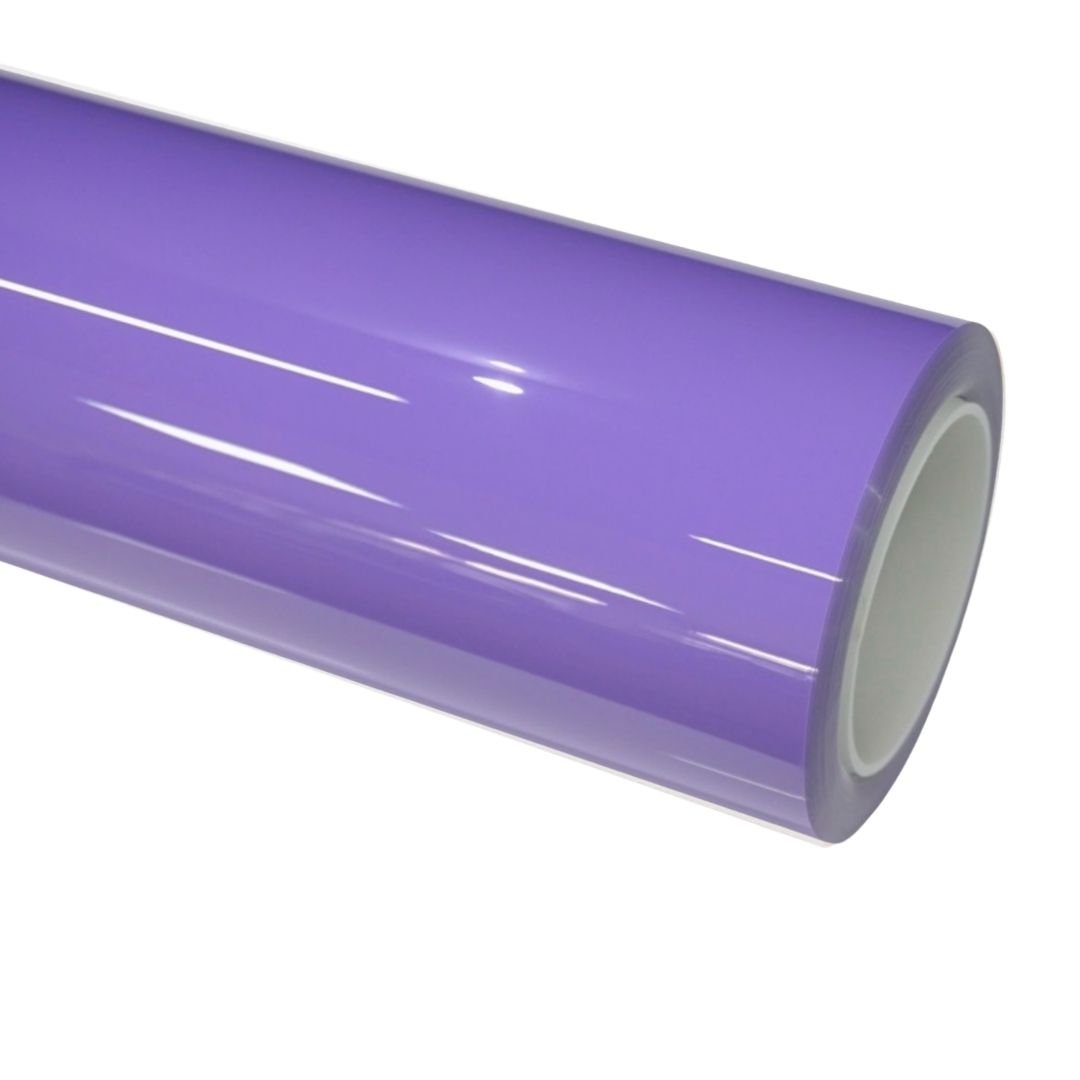 Lavender Purple Vinyl Wrap — genuine Color Wrap Film by Nano Crystal PPF