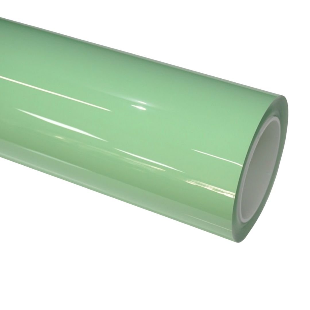 Hazy Grey Green Vinyl Wrap — genuine Color Wrap Film by Nano Crystal PPF