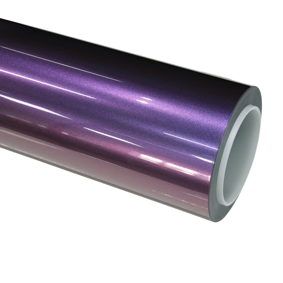 Spectrum Purple Vinyl Wrap — genuine Color Wrap Film by Nano Crystal PPF