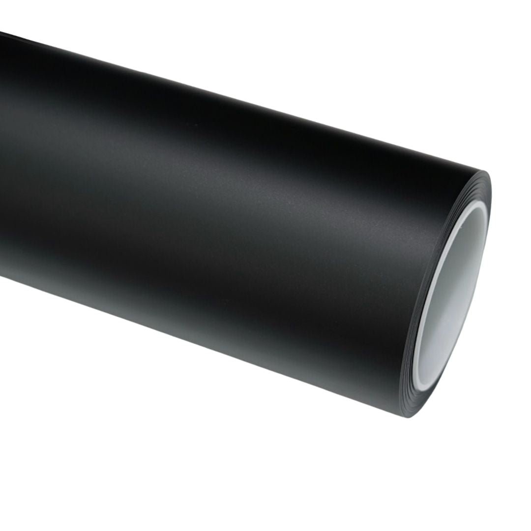 Matte Ceramic Black Vinyl Wrap — genuine Color Wrap Film by Nano Crystal PPF