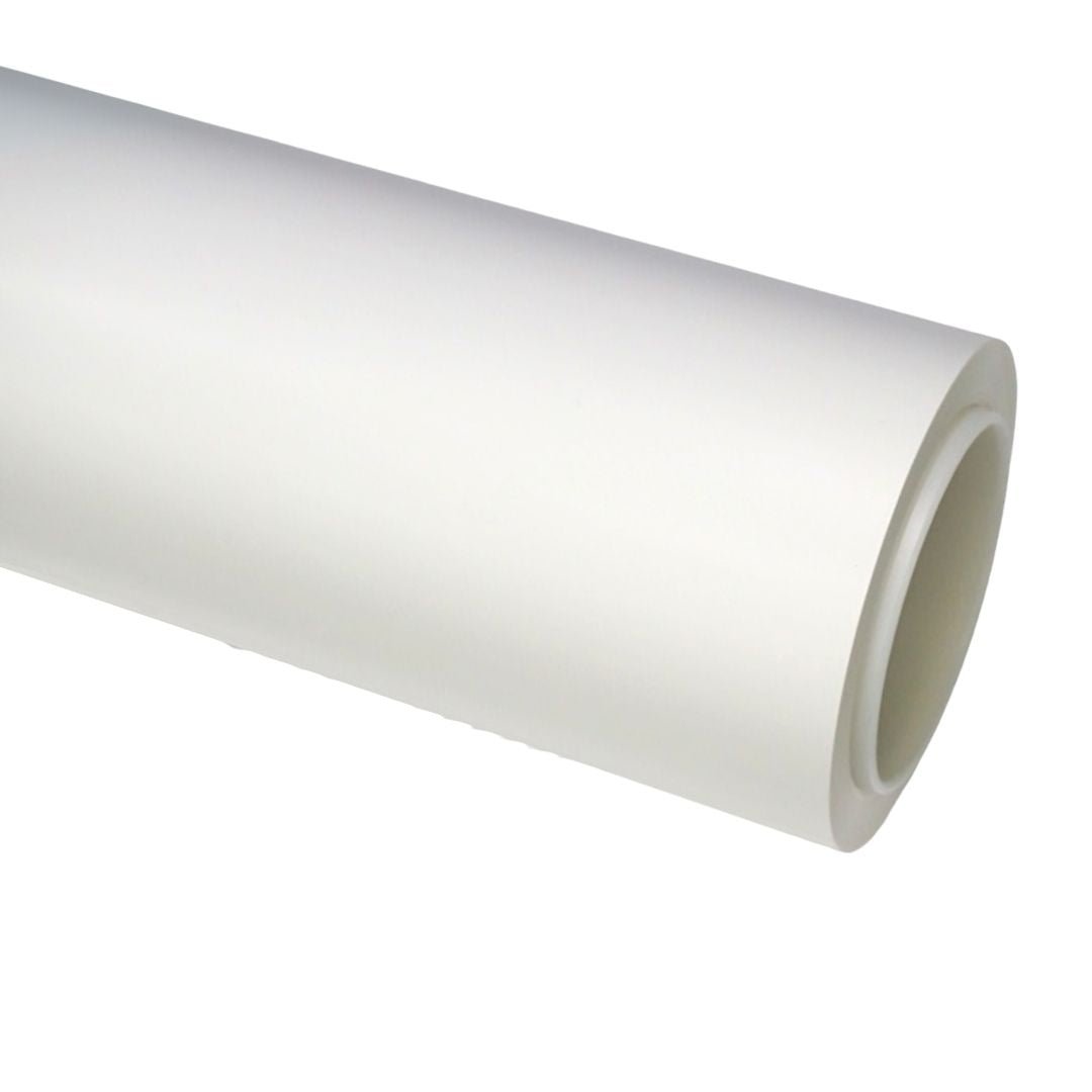 Super Matte White Vinyl Wrap — genuine Color Wrap Film by Nano Crystal PPF