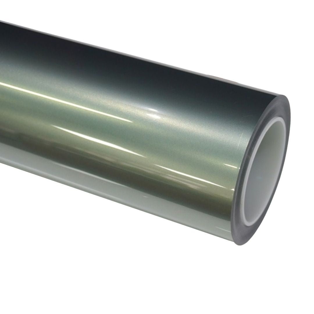 Aventurine Green Vinyl Wrap — genuine Color Wrap Film by Nano Crystal PPF