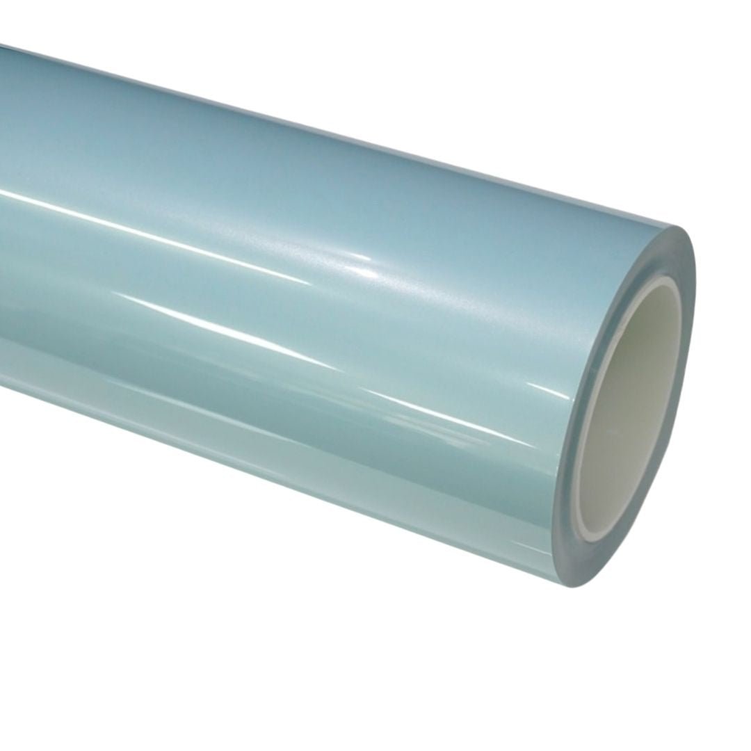 Glacier Blue Vinyl Wrap — genuine Color Wrap Film by Nano Crystal PPF