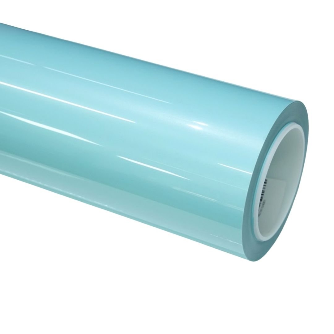 Cold Crystal Pale Blue Vinyl Wrap — genuine Color Wrap Film by Nano Crystal PPF