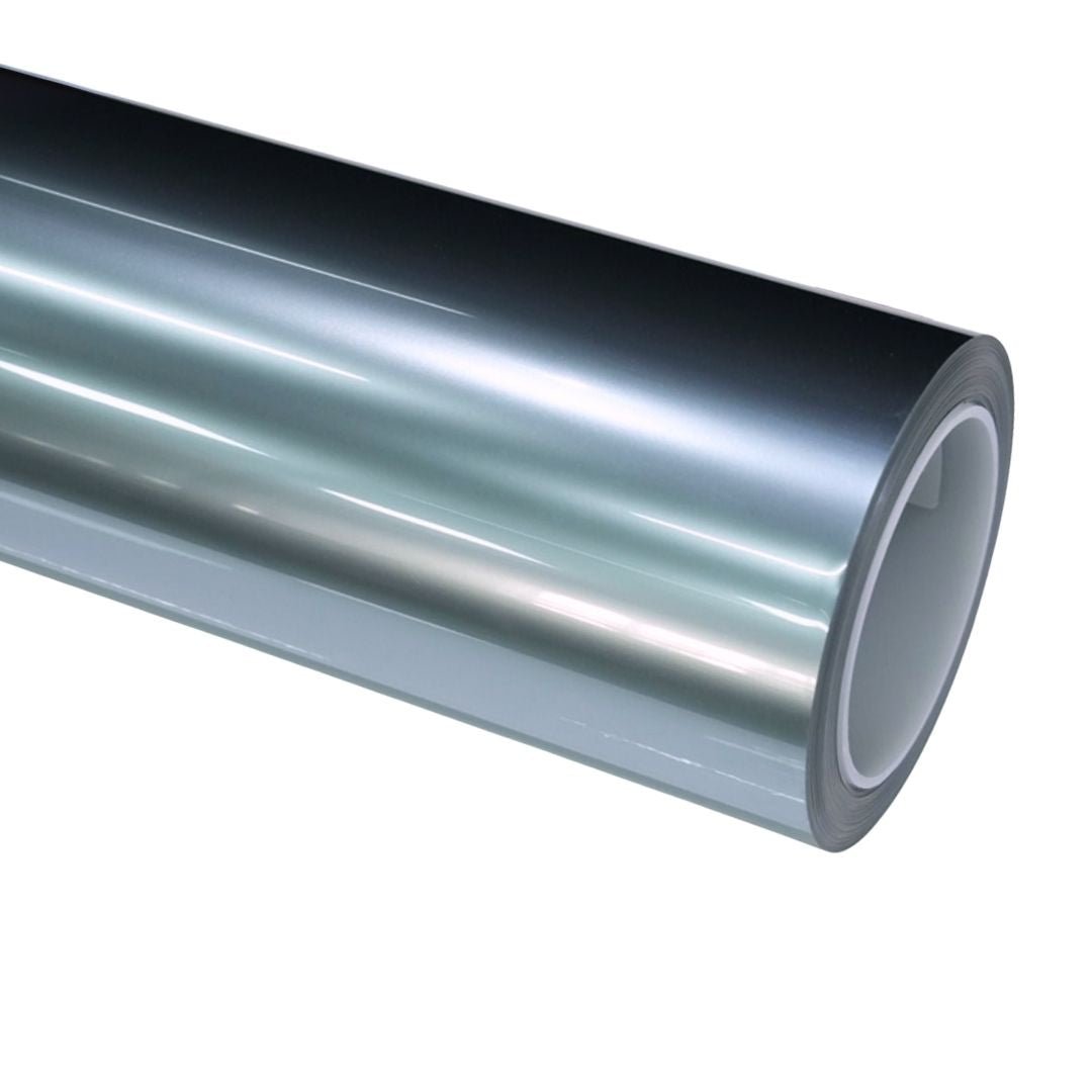 Metallic Somato Blue Vinyl Wrap — genuine Color Wrap Film by Nano Crystal PPF