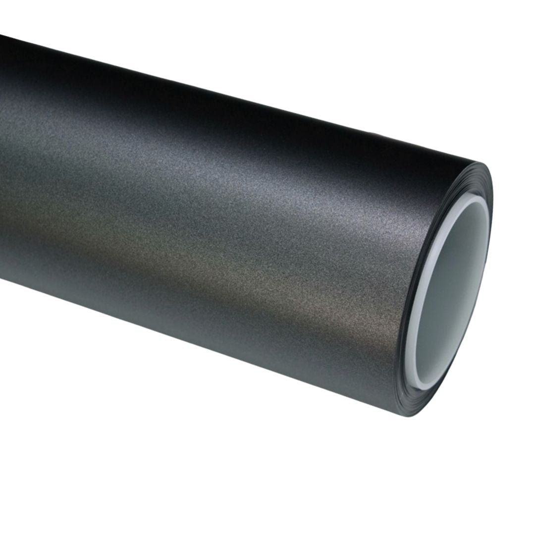 Matte Deep Gray Vinyl Wrap — genuine Color Wrap Film by Nano Crystal PPF