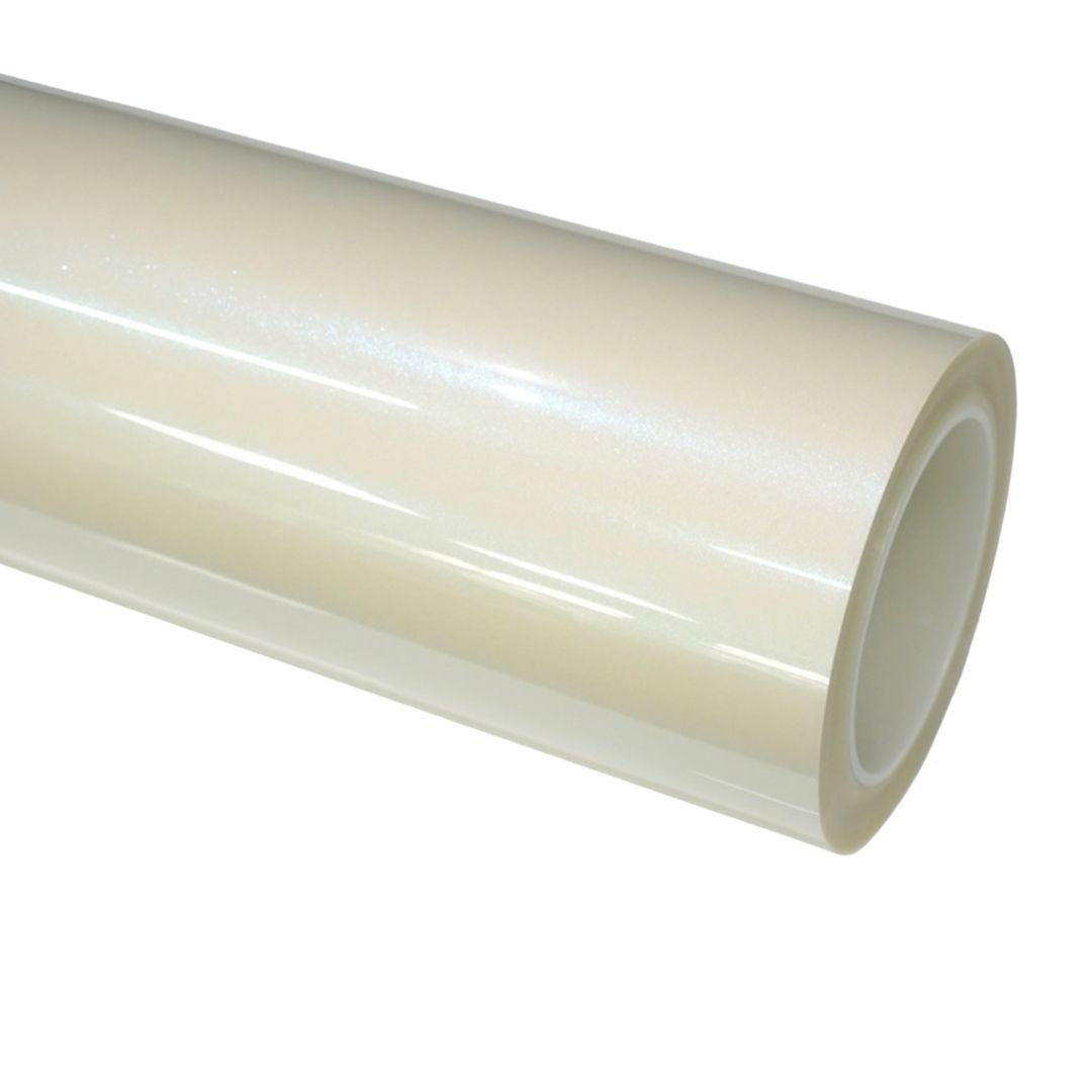 Green Diamond White Vinyl Wra — genuine Color Wrap Film by Nano Crystal PPF