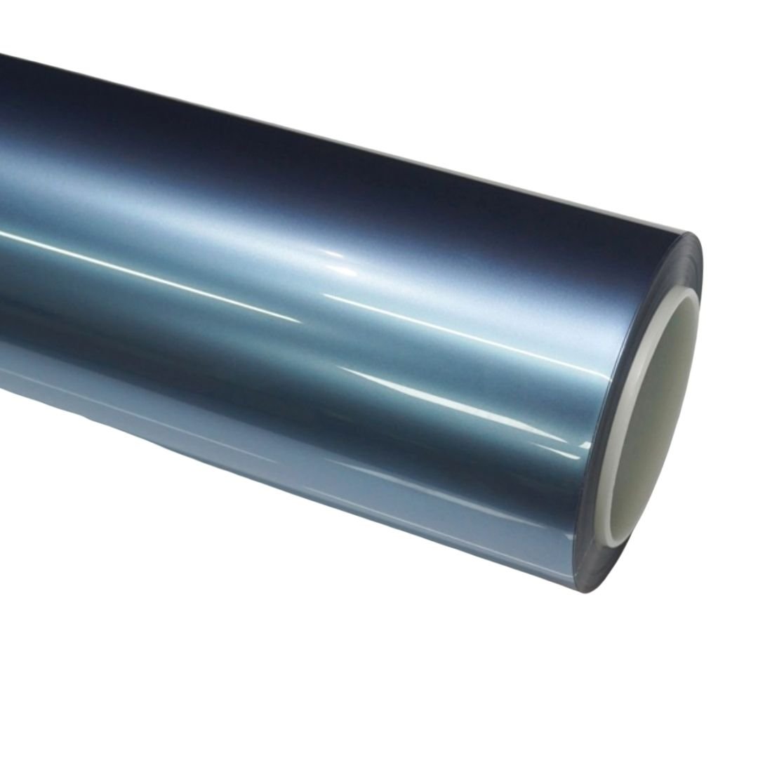 Glacier Blue Vinyl Wrap — genuine Color Wrap Film by Nano Crystal PPF