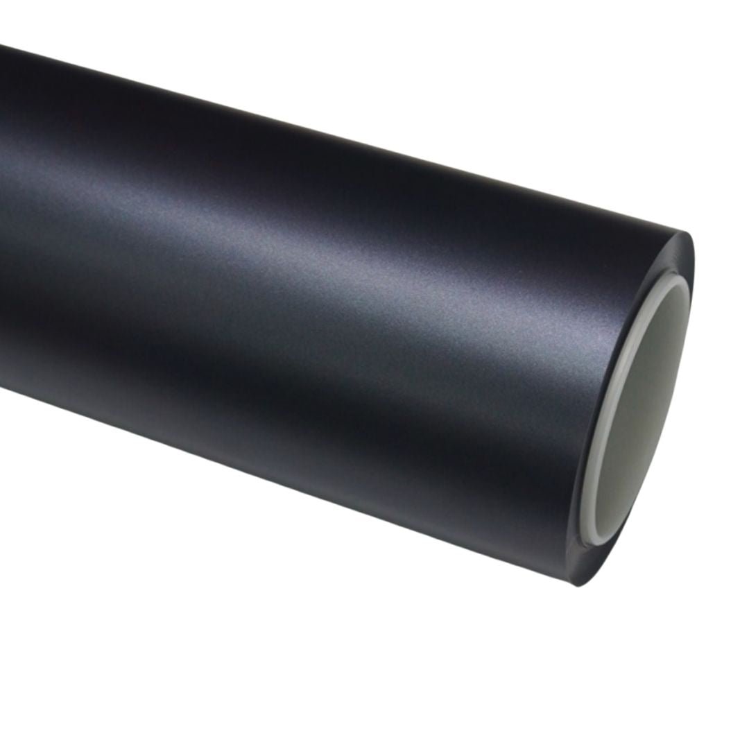 Matte Competition Blue Vinyl Wrap — genuine Color Wrap Film by Nano Crystal PPF