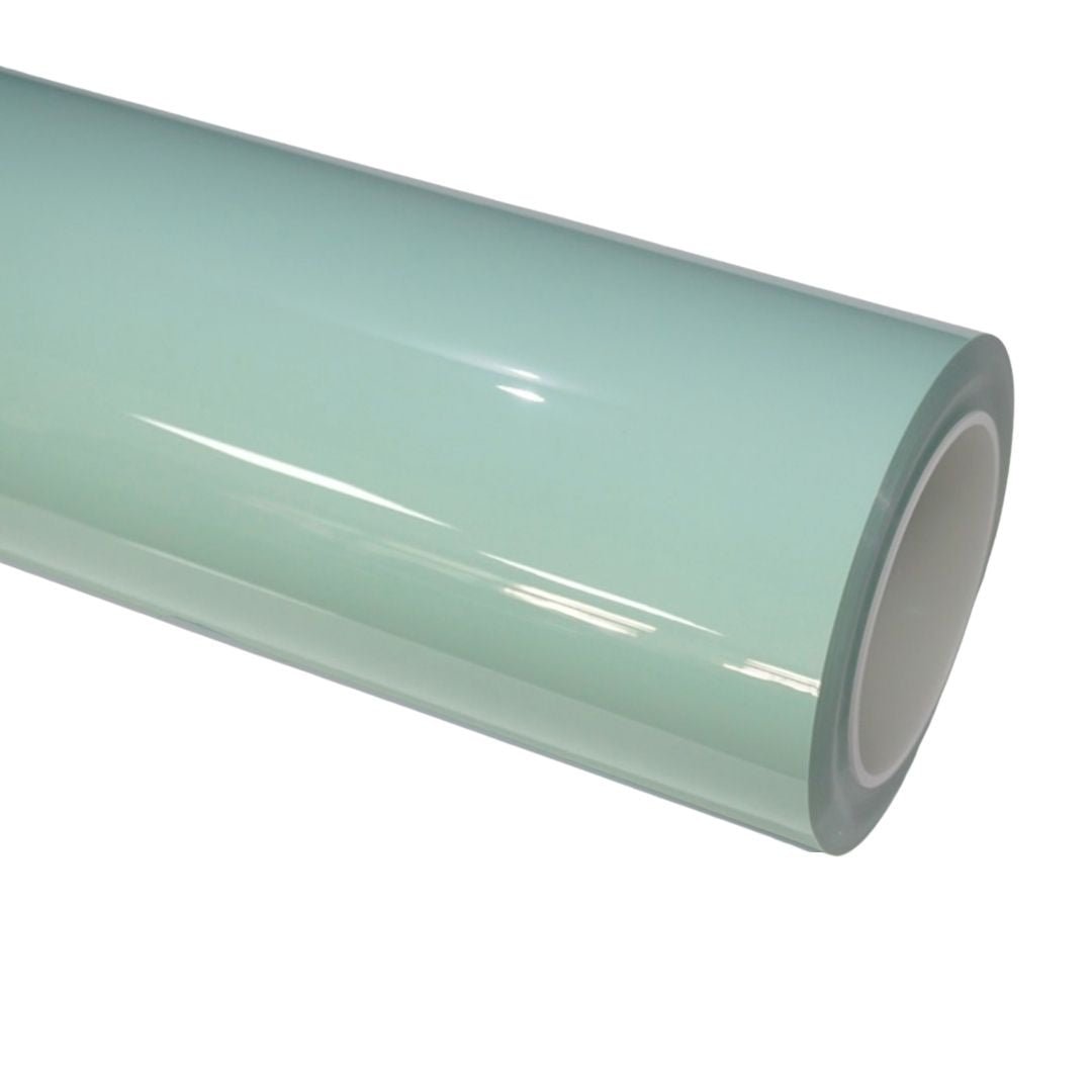 Saga Green Vinyl Wrap — genuine Color Wrap Film by Nano Crystal PPF