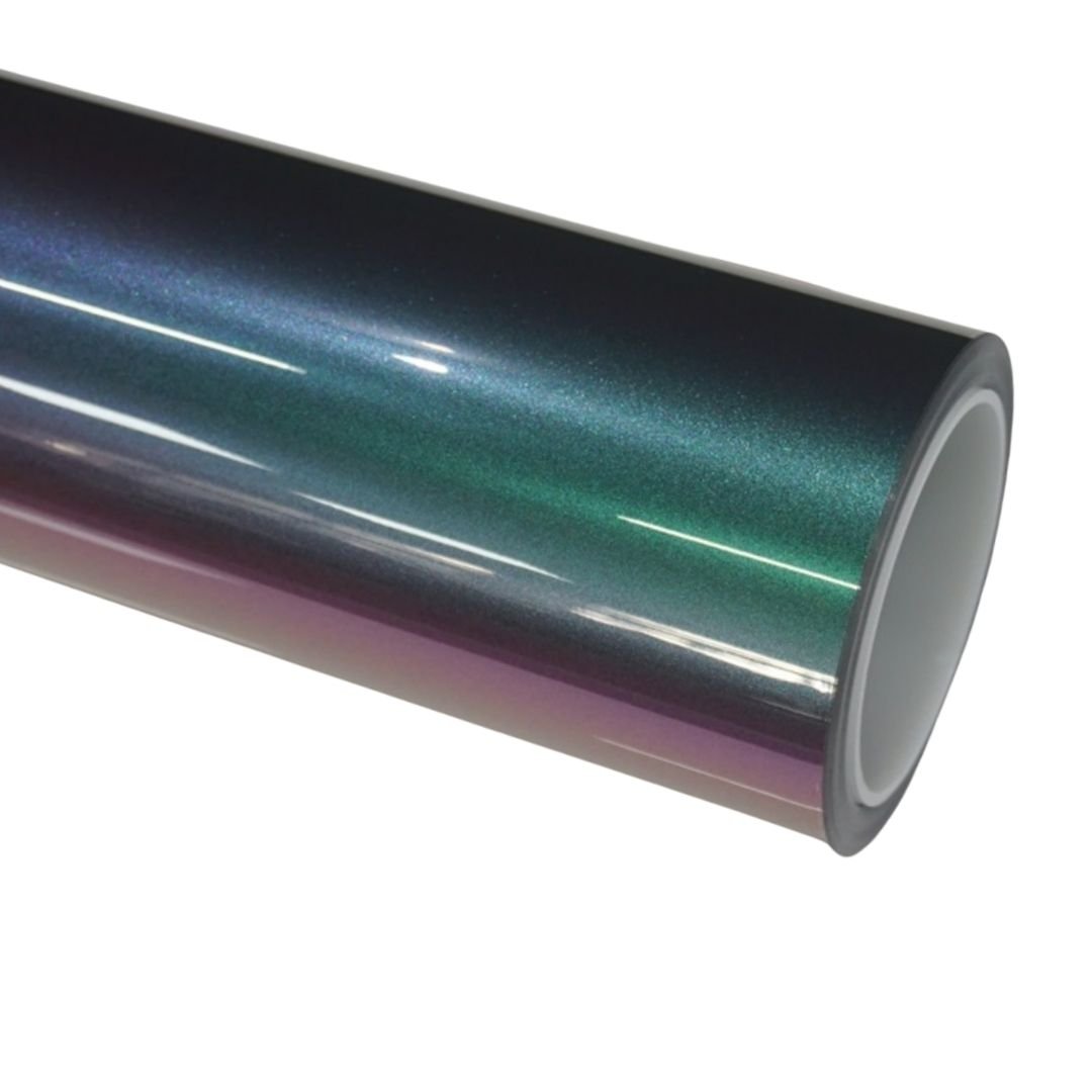 Grass Green Red Vinyl Wrap — genuine Color Wrap Film by Nano Crystal PPF