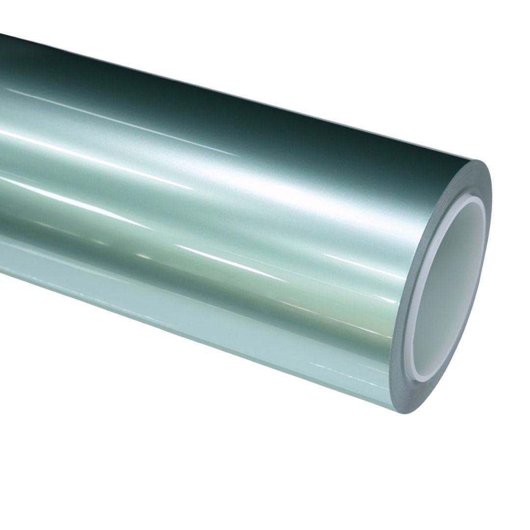 Grace Green Vinyl Wrap — genuine Color Wrap Film by Nano Crystal PPF