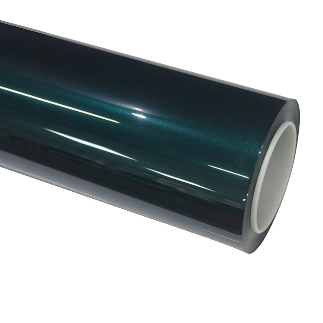 British Green Vinyl Wrap — genuine Color Wrap Film by Nano Crystal PPF