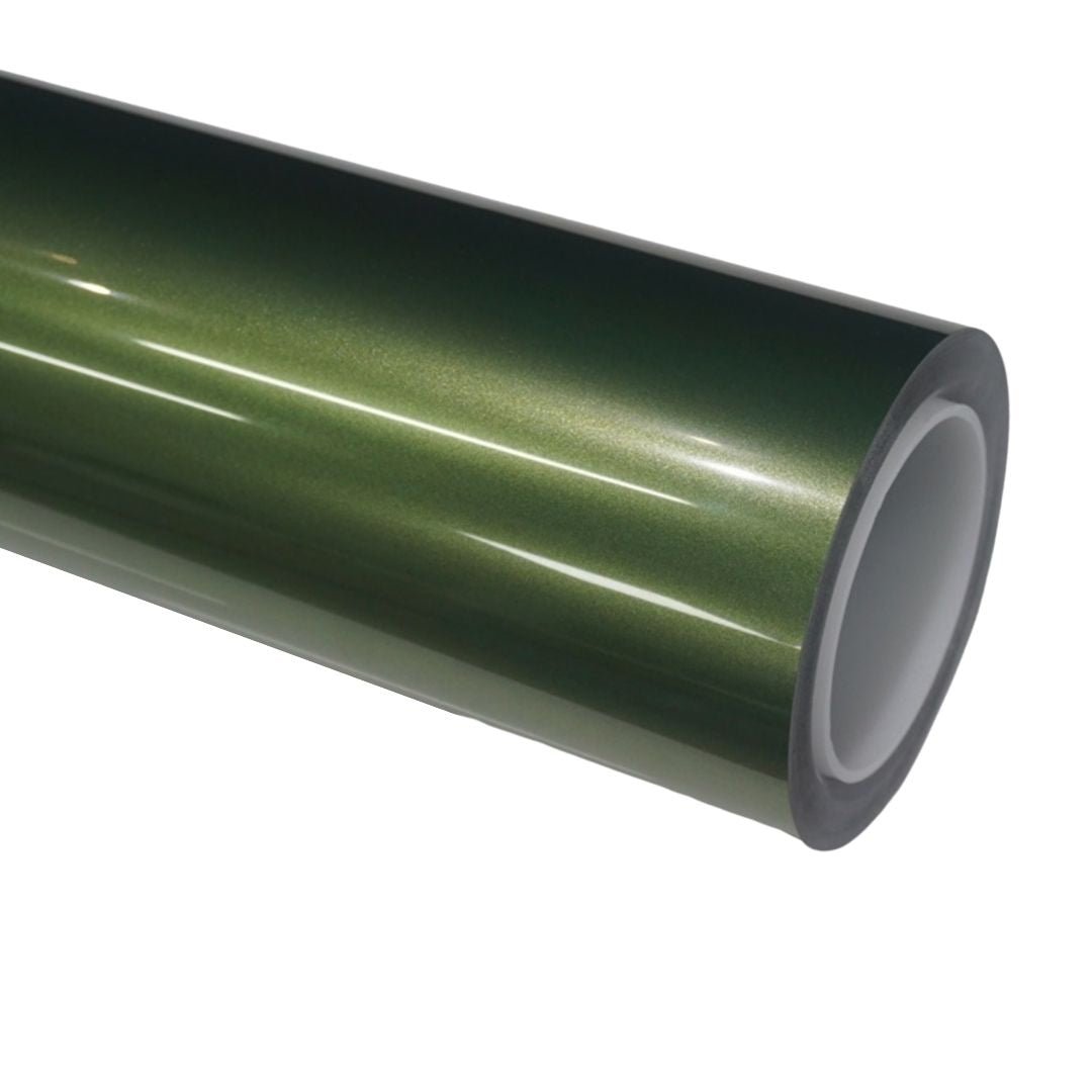 Mamba Green Vinyl Wrap — genuine Color Wrap Film by Nano Crystal PPF