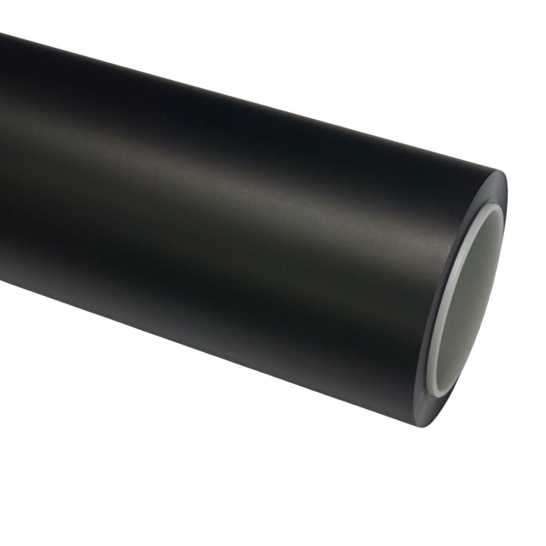 Matte Stealth Black Vinyl Wrap — genuine Color Wrap Film by Nano Crystal PPF