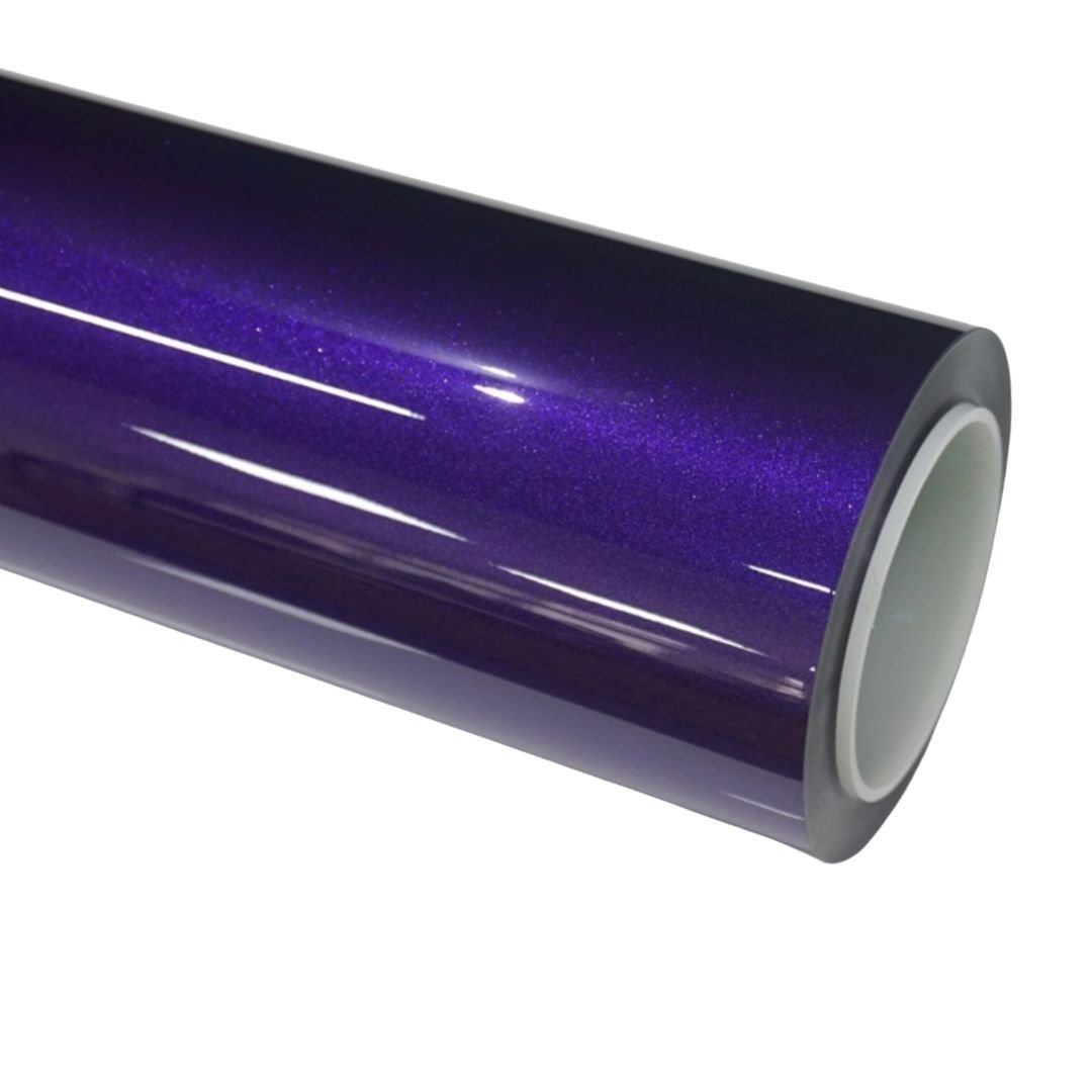 Marvelli Purple Vinyl Wrap — genuine Color Wrap Film by Nano Crystal PPF