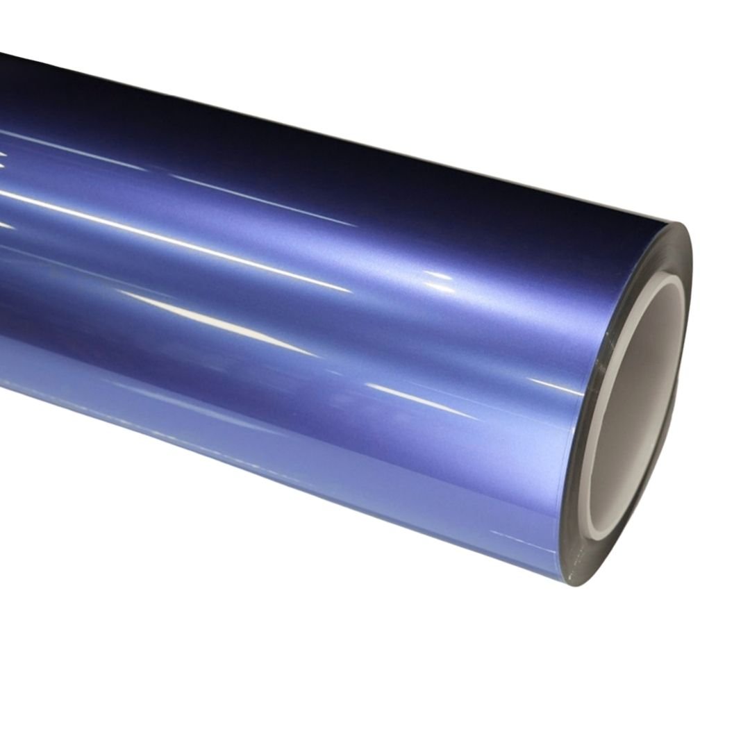 Rosemary Purple Vinyl Wrap — genuine Color Wrap Film by Nano Crystal PPF