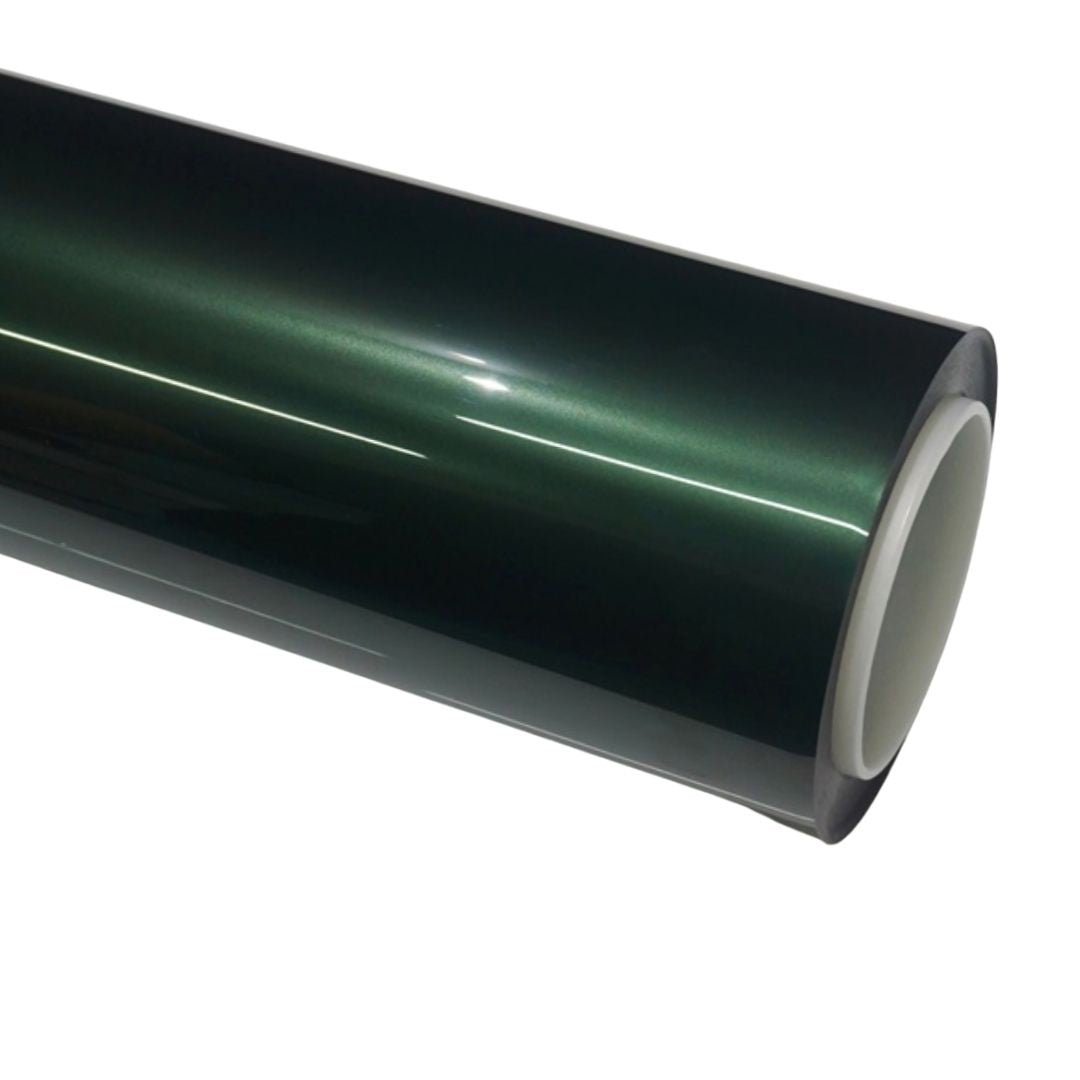 Forest Green Vinyl Wrap — genuine Color Wrap Film by Nano Crystal PPF