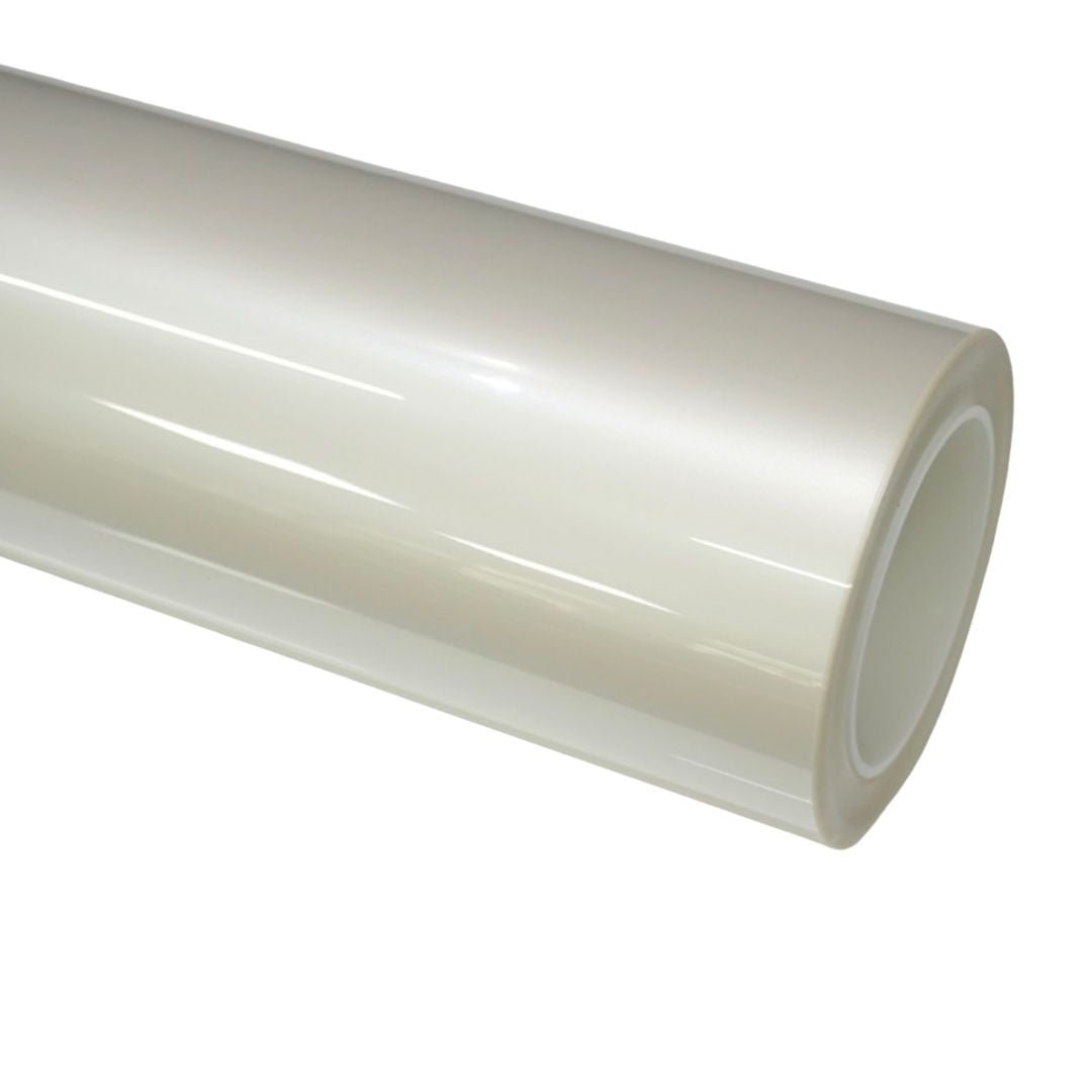 Repair Pearl White Vinyl Wrap — genuine Color Wrap Film by Nano Crystal PPF
