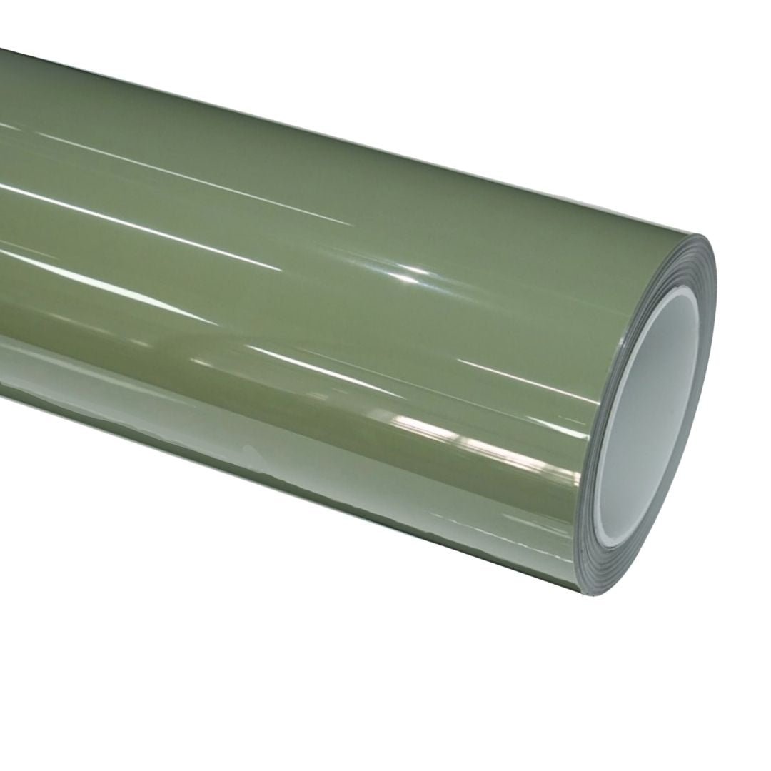 Dawn Mist Green Vinyl Wrap — genuine Color Wrap Film by Nano Crystal PPF