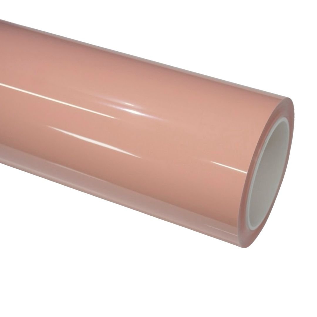 Shell Pink Vinyl Wrap — genuine Color Wrap Film by Nano Crystal PPF